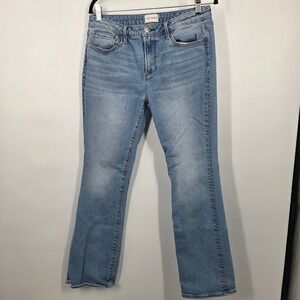 Driftwood Jeans Womens 30x31 Blue Kelly Bootcut Stretch Denim Mid Rise Casual